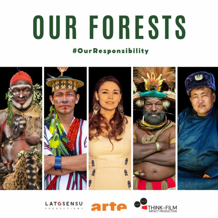 Our Forests Our Responsibility Social Media Grephic