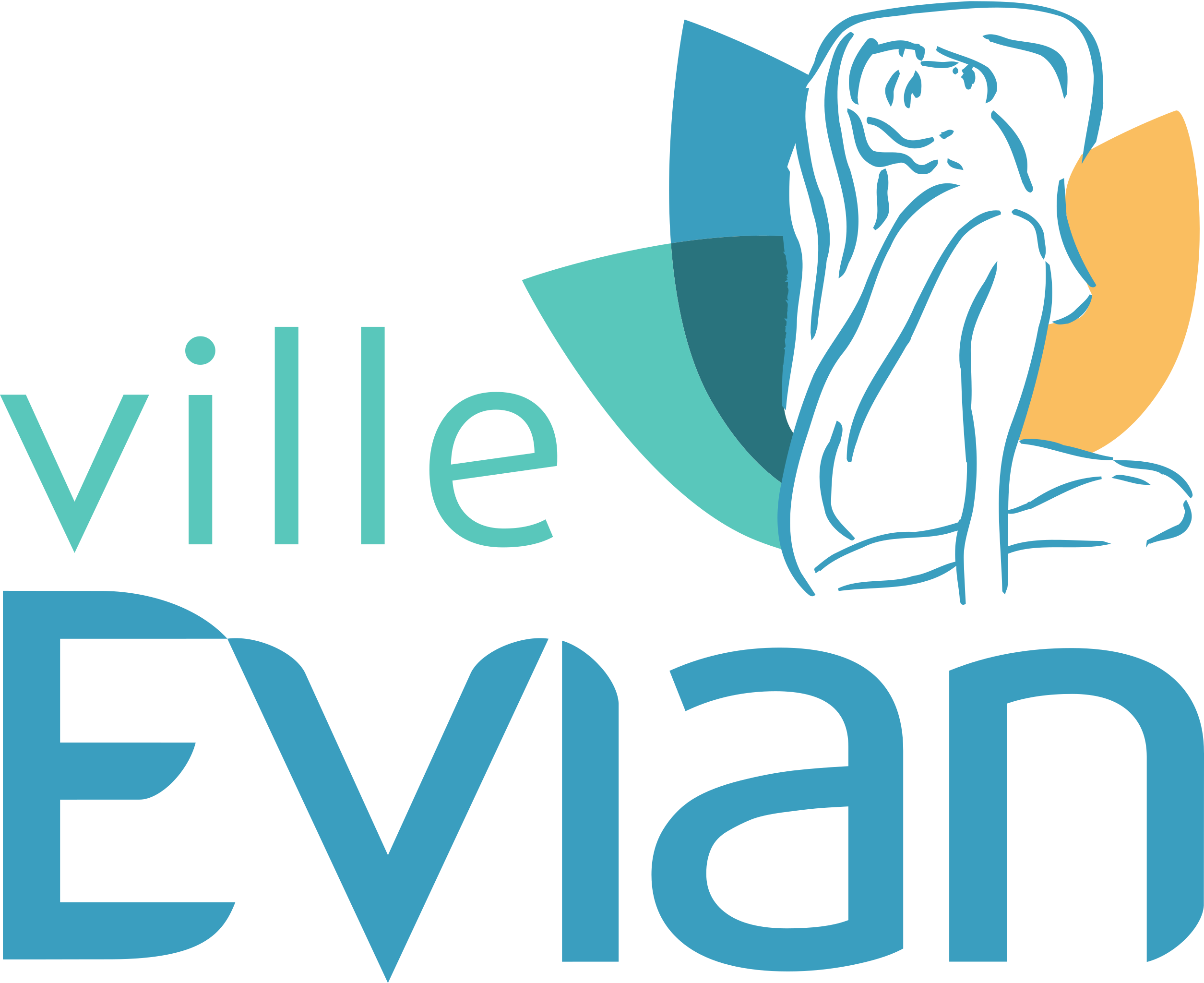 ville Evian logo